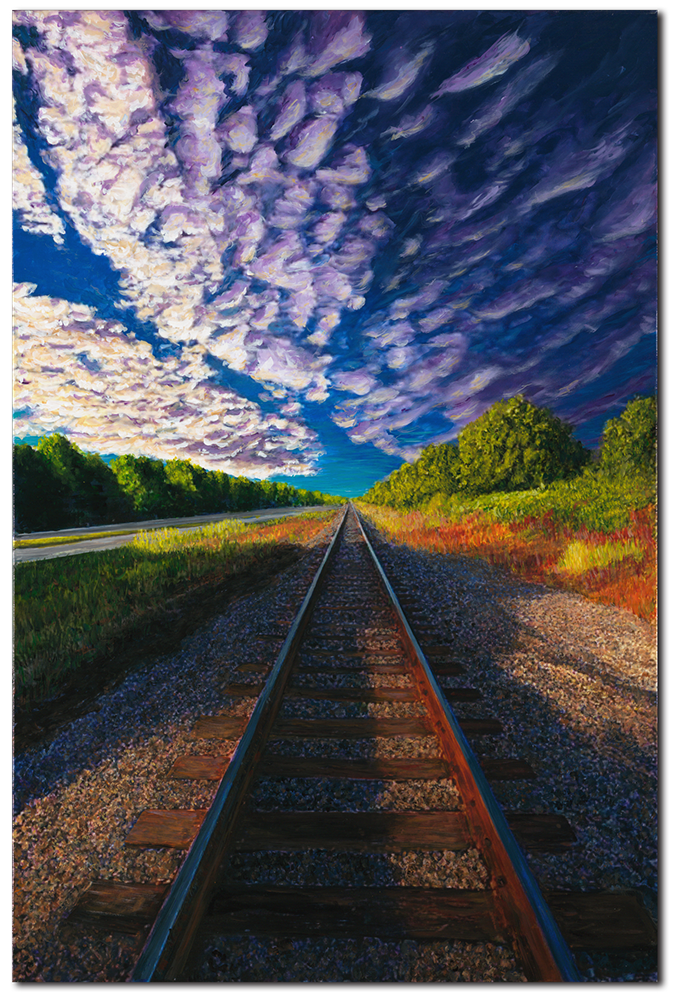 All Roads Lead Home 24 x 36