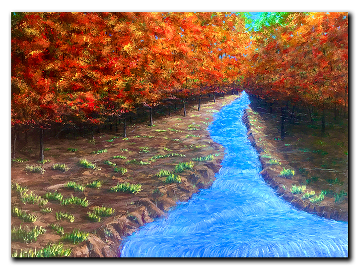 Autumn Brook 24 x 18