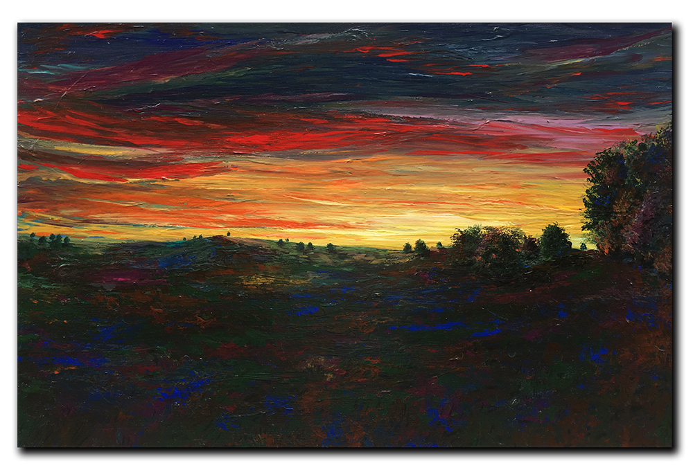 Day is Done 36 x 24