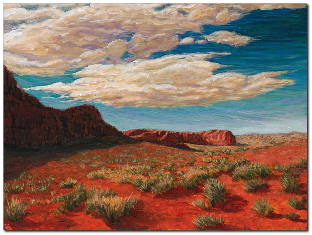 Ever Changing Desert 24 x 18