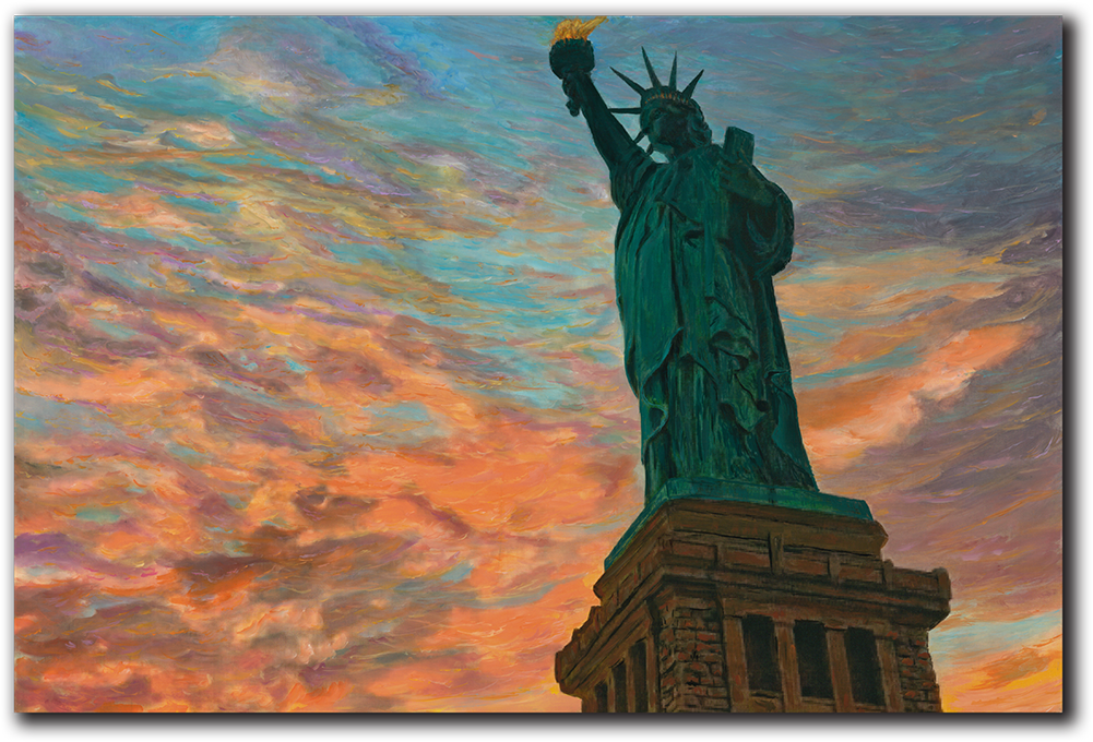 Liberty 36 x 24