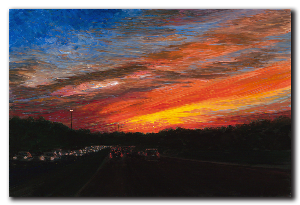 Slow Down Revised 36 x 24