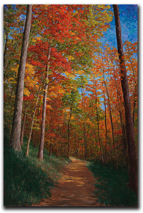 Standing Tall Revised 36 x 24