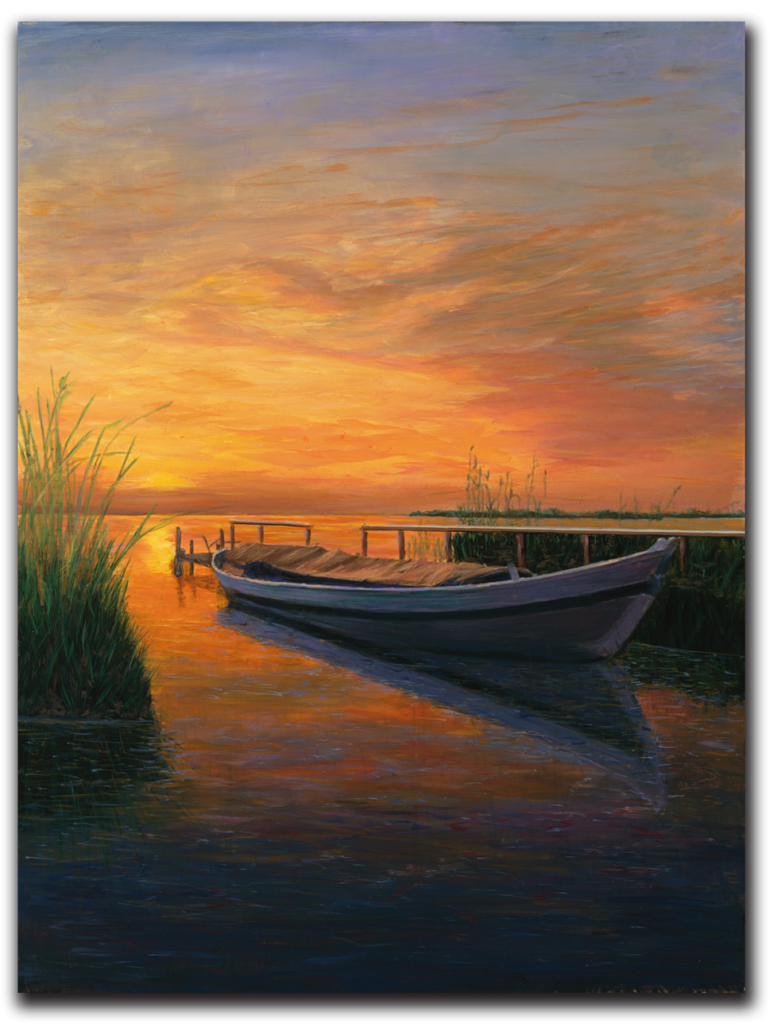 Tranquility 18 x 24