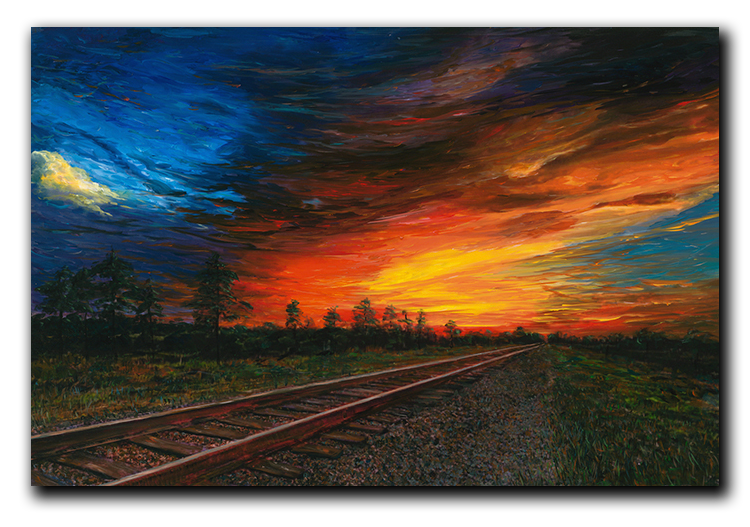 Going Home 36 x 24