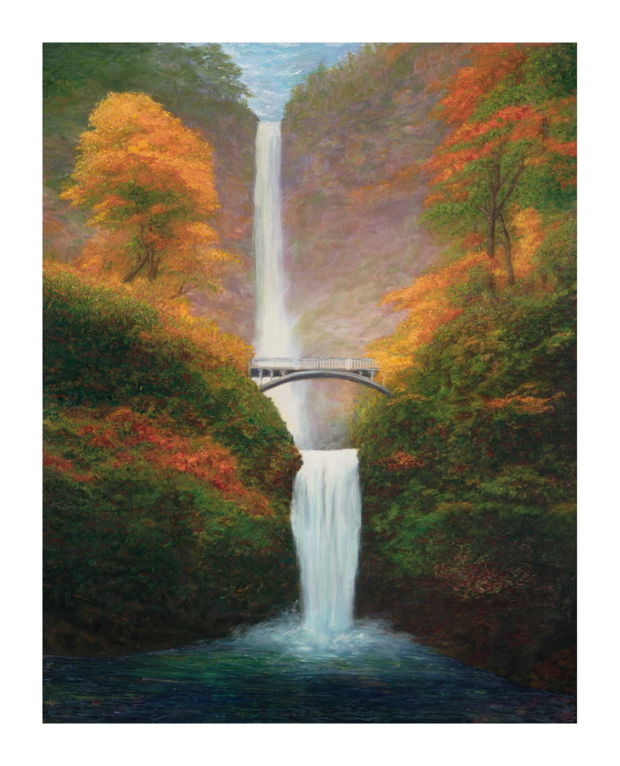 064-Kalamath Falls-11x14