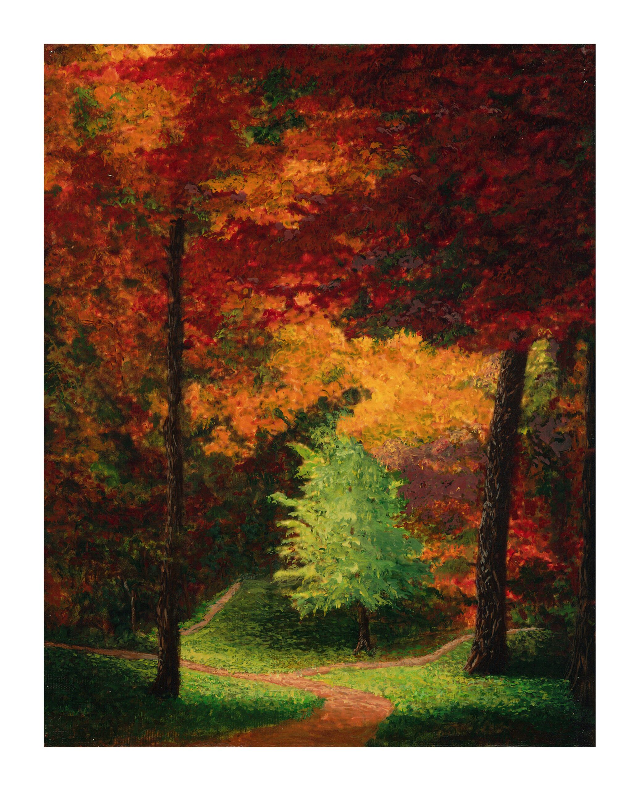 066-Separate Paths-11x14