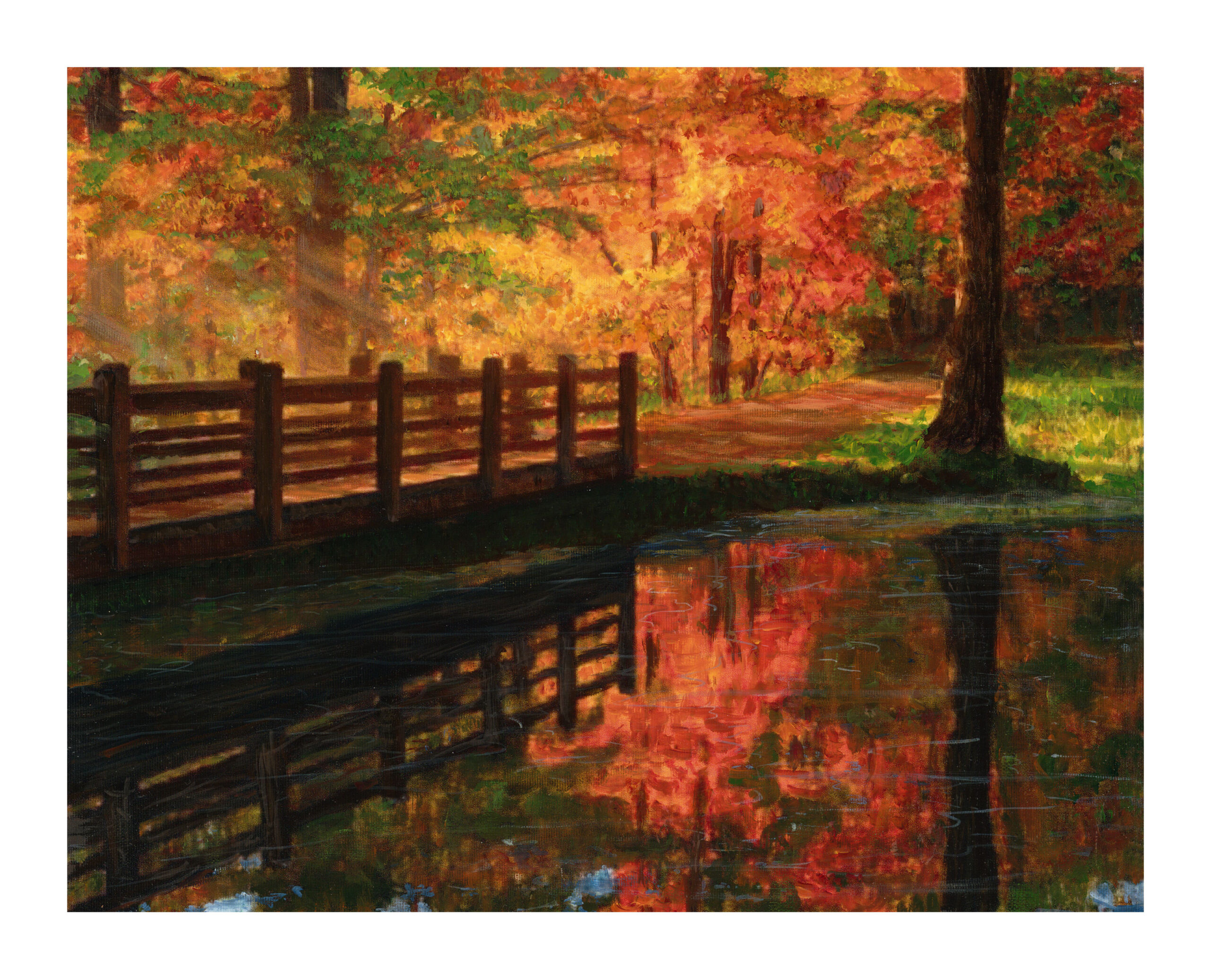 005 Fall Bridge 11x14