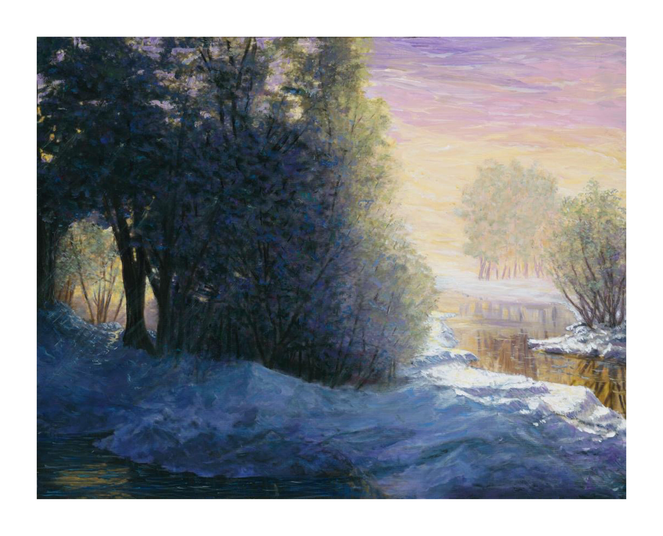 Encircling Light-11x14