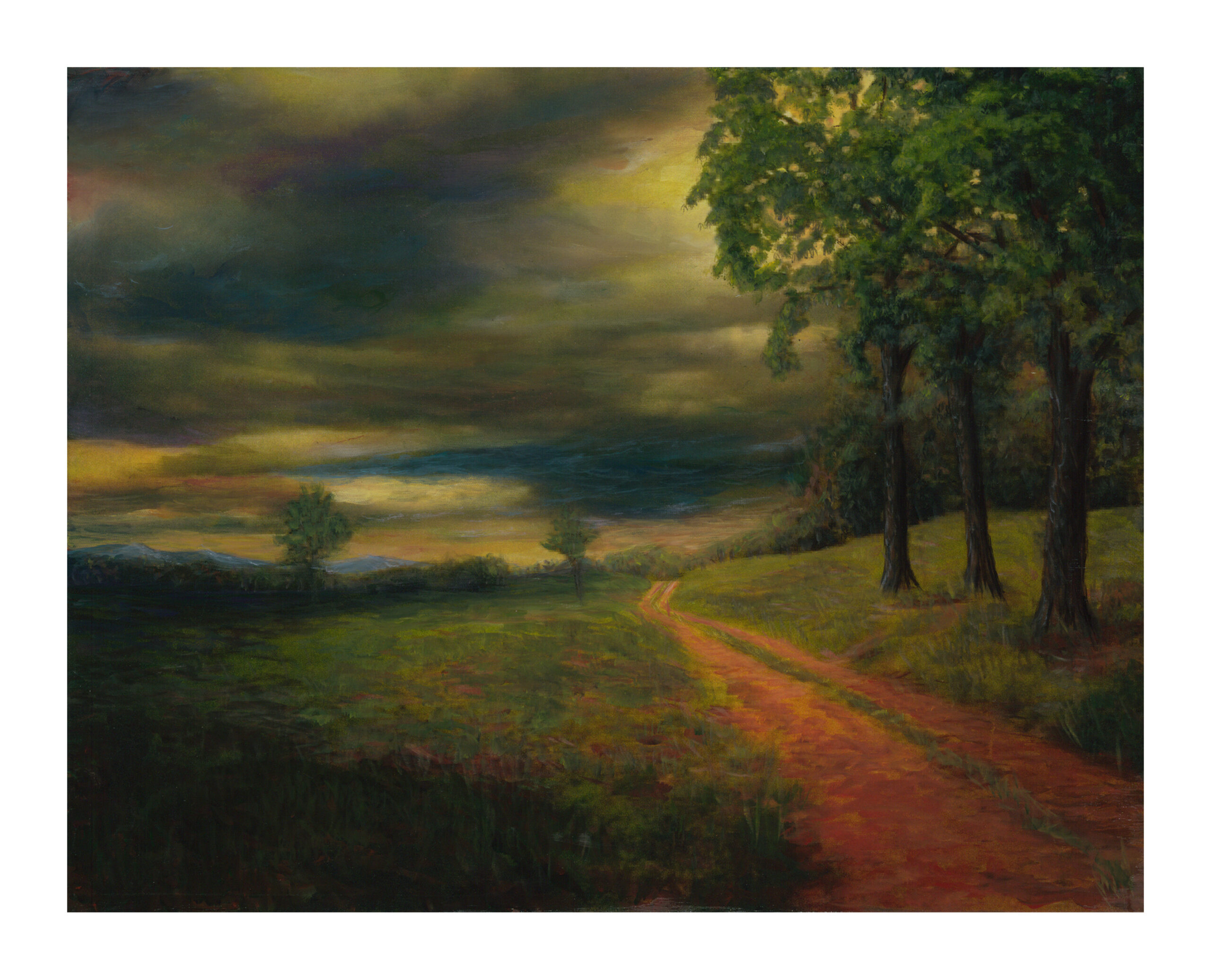 Keep on Walking-11x14