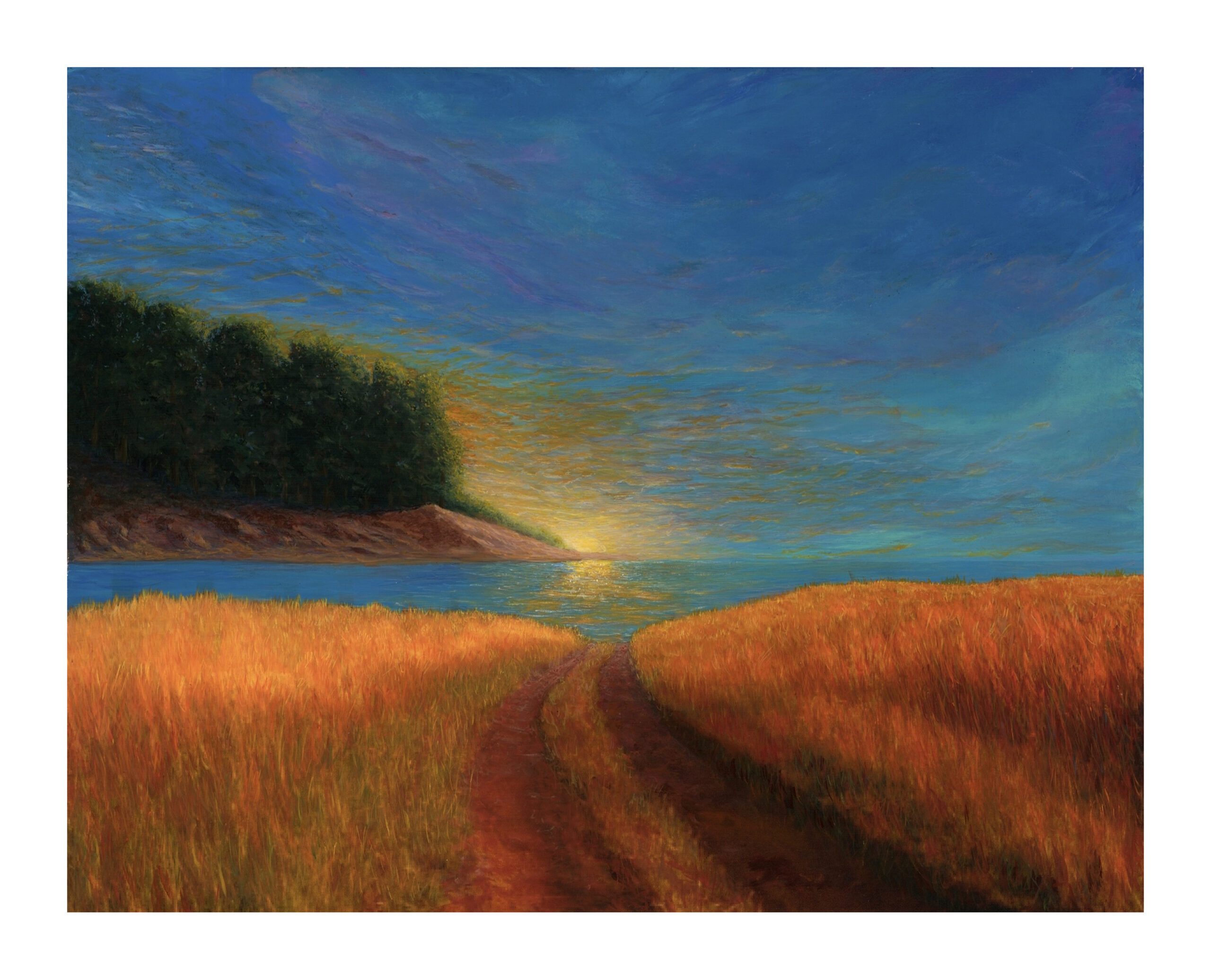 Morning Walk-11x14